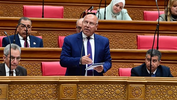 وزير النقل في البرلمان     