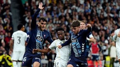 محدث لحظة بلحظة.. نتيجة مباراة ريال مدريد وسيلتا فيجو في الد    