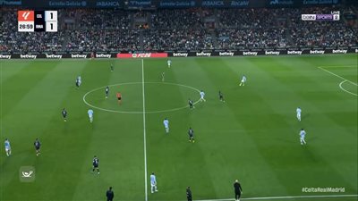 سلتا فيغو ضد الريال.. سيلتا فيجو يسجل هدف التعادل في مرمى ري    