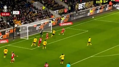 wolves vs liverpool.. محمد صلاح يسجل الهدف الثاني لـ ليفربول    