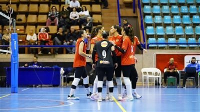 نتائج الجولة الاولى الدوري السوبر الممتاز للكرة الطائرة للان    