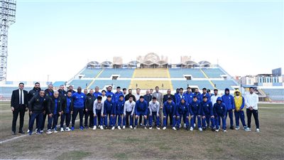 وزير الرياضة في الإسماعيلي    