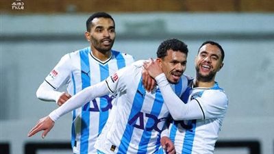 حرس الحدود ضد الأهرام.. ملخص اهداف ونتيجة مباراة بيراميدز وح    