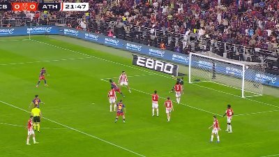 أتلتيك بيلباو ضد برشلونة.. انطلاق مباراة برشلونة وأتلتيك بلب    