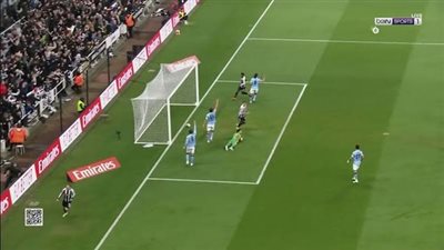 نيوكاسل يونايتد ضد مان سيتي.. ملخص اهداف ونتيجة مباراة مانشس    