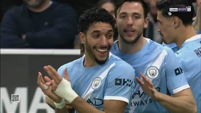 نيوكاسل يونايتد ضد مان سيتي.. عمر مرموش يسجل الهدف الثاني لـ    