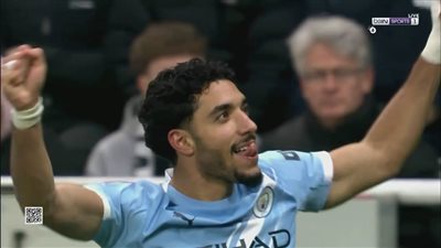نيوكاسل يونايتد ضد مان سيتي.. عمر مرموش يسجل الهدف الثالث لـ    