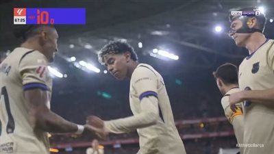 أتلتيك بيلباو ضد برشلونة.. ملخص اهداف ونتيجة مباراة برشلونة     