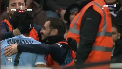 نيوكاسل يونايتد ضد مان سيتي.. ملخص اهداف ونتيجة مباراة مانشس    