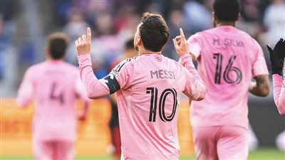 دي سي يونايتد ضد إنتر ميامي.. ليونيل ميسي يقود إنتر ميامي لل    