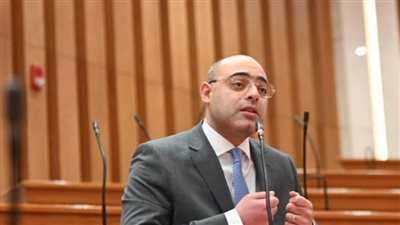 النائب أحمد علاء فايد، عضو مجلس النواب     