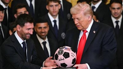 ترامب وميسي    