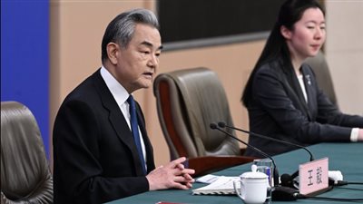 وزير الخارجية الصيني 