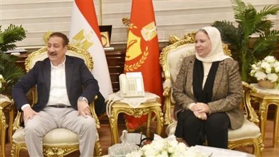 الدكتورة أمل عصفور، عضو مجلس النواب عن حزب الشعب الجمهوري    