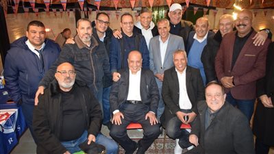 سحور سيد عيسى يجمع نجوم الرياضة والاعلام بالقاهرة    