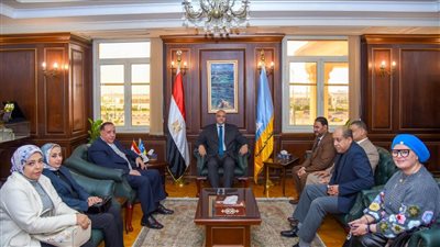 جانب من اللقاء