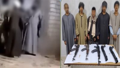 المتهمين بالتشاجر في سوهاج    