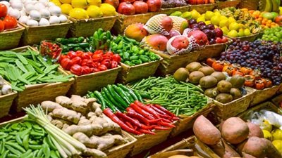 الخضروات والفاكهة 