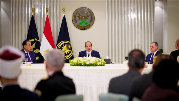 الرئيس السيسي خلال زيارة أكاديمية الشرطة    