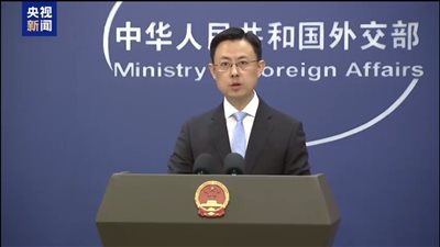 المتحدث باسم وزارة الخارجية الصينية    