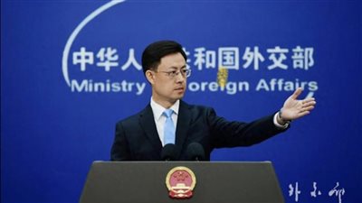 المتحدث باسم وزارة الخارجية الصينية