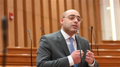 النائب أحمد علاء فايد، عضو مجلس النواب     