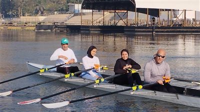 منتخب مصر للتجديف والشاطئي يستعد لموسم دولي قوي