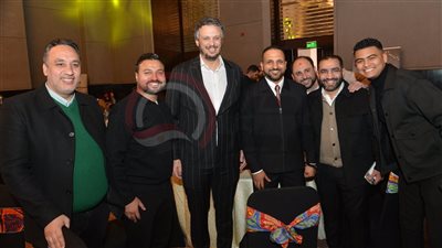 ممدوح عيد رئيس نادي بيراميدز يشارك في سحور تحيا مصر     