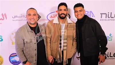 صالح جمعة يخطف الأنظار في سحور تحيا مصر بحضور نجوم الرياضة     