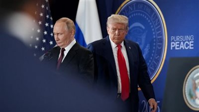 ترامب - بوتين    