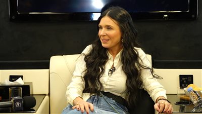 دينا في برنامج رامز ليفل الوحش 