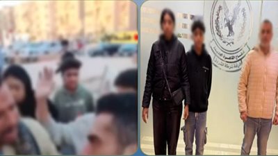 المتهمين بالتشاجر    