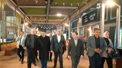 زيارة محافظ القليوبية إلى سيتي كلوب بنها وختام الدورة الرمضا    