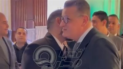 النائب طارق رضوان في سحور موقع تحيا مصر    