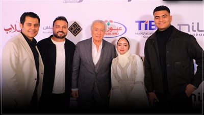 حلمي طولان نجم نادي الزمالك السابق في حفل سحور تحيا مصر    