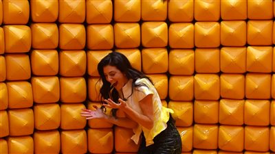 رزان جمال في برنامج رامز ليفل الوحش     