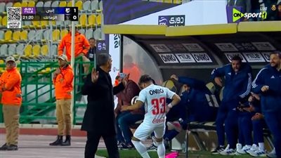 إنبي ضد الزمالك.. ملخص اهداف ونتيجة مباراة الزمالك وإنبي في     