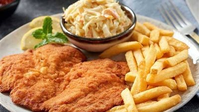  البفتيك الكداب بالبطاطس    