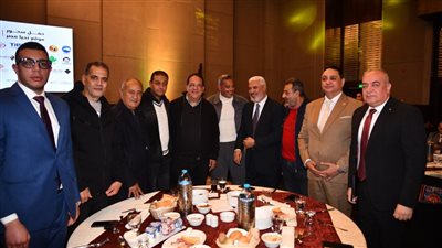 سحور تحيا مصر يجمع نجوم الرياضة والإعلام والشخصيات العامة    