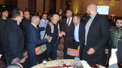 نجوم الرياضة ورؤساء الاتحادات في سحور تحيا مصر السنوي 2026    