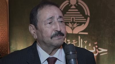 النائب محمد عبدالمقصود، أمين عام حزب الجبهة الوطنية    