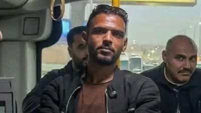 المتهم بالتحرش بفتاة الأتوبيس    