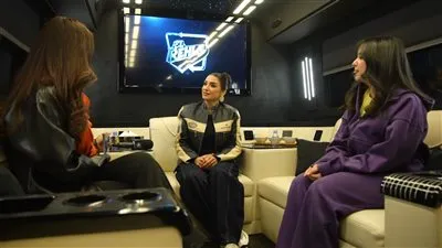 روجينا في برنامج رامز ليفل الوحش 