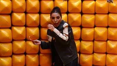 روجينا في برنامج رامز ليفل الوحش 