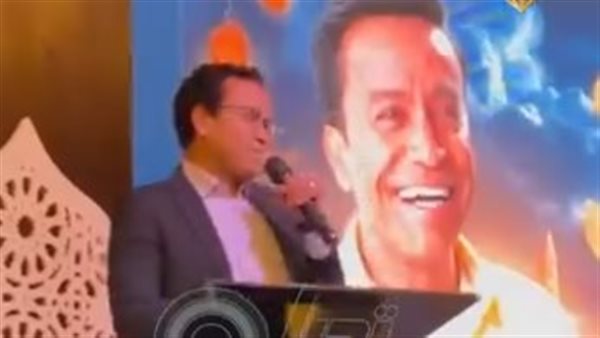 الفنان سامح حسين    