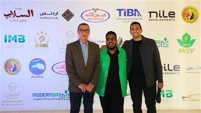 البطل الأولمبي أحمد الجندي يشارك في سحور موقع تحيا مصر بحضور    