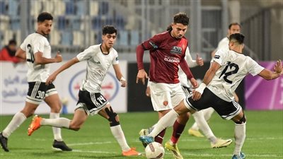 سيراميكا كليوباترا ضد طلائع الجيش.. ملخص اهداف ونتيجة مباراة    