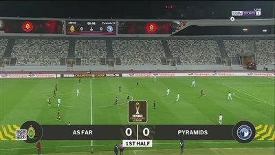 الجيش الملكي ضد الأهرام.. تابع الآن مجاناً مباراة بيراميدز و    