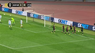 بيراميدز والجيش الملكي.. أحمد حمودان يسجل الهدف الأول لـ الج    