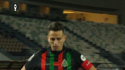 الجيش الملكي ضد الأهرام.. ملخص اهداف ونتيجة مباراة بيراميدز     